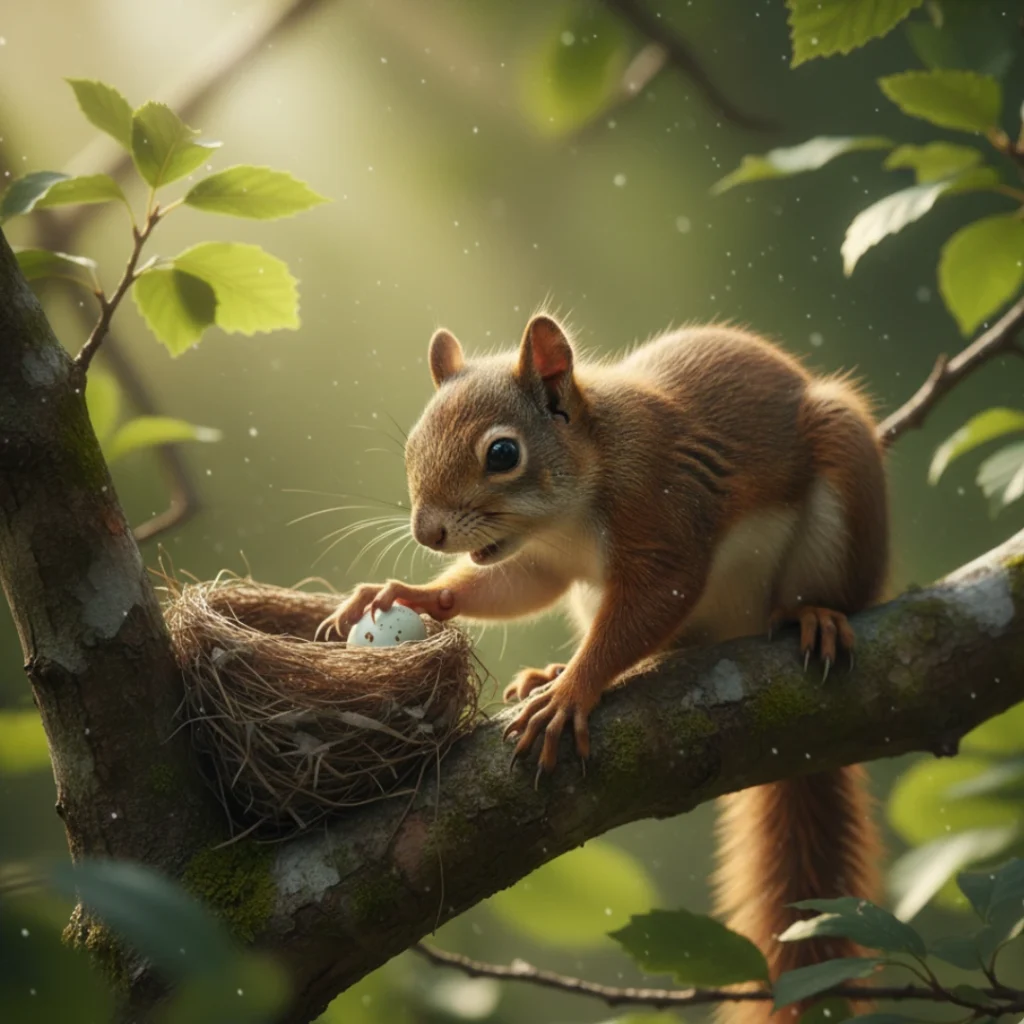 Do Squirrels Eat Meat