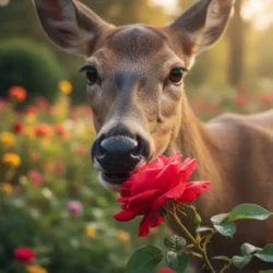Do Deer Eat Roses?
