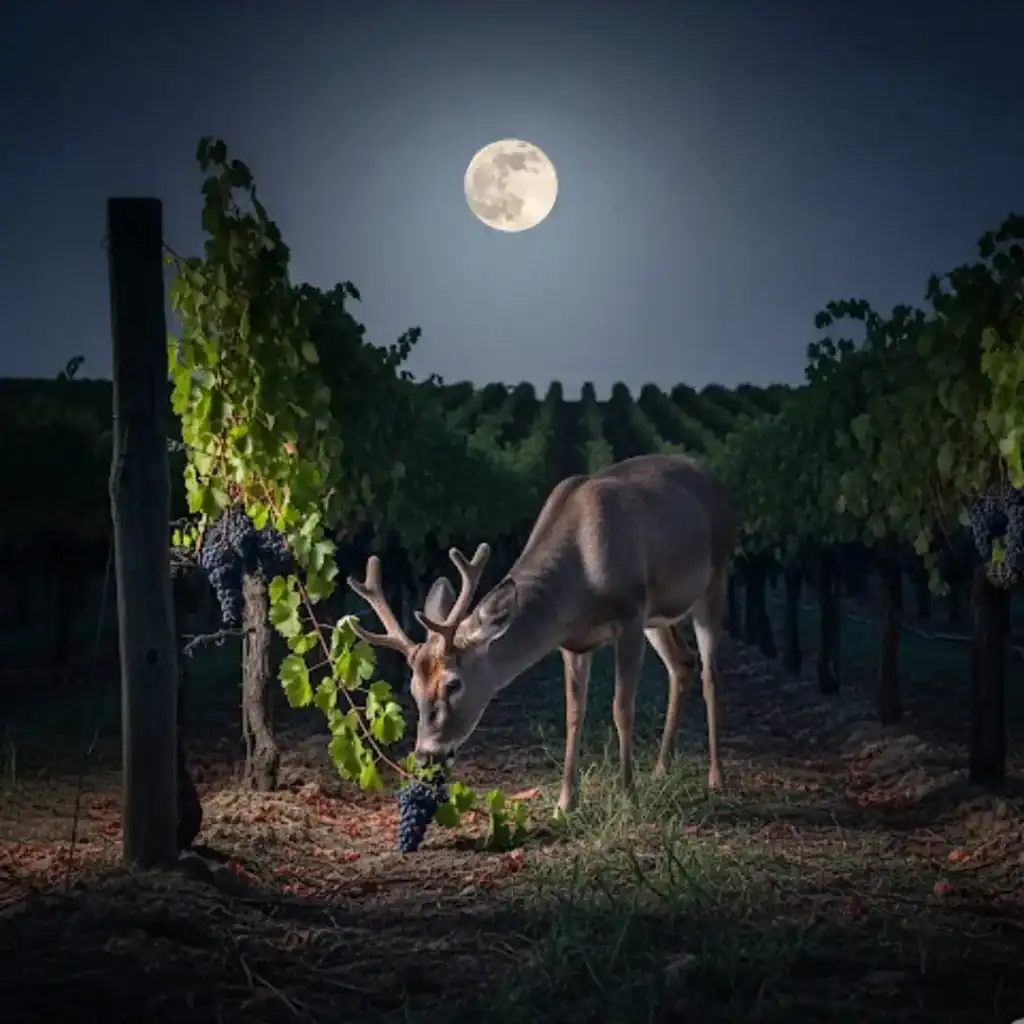 Do Deer Eat Grapes Do Deer Eat Grapes