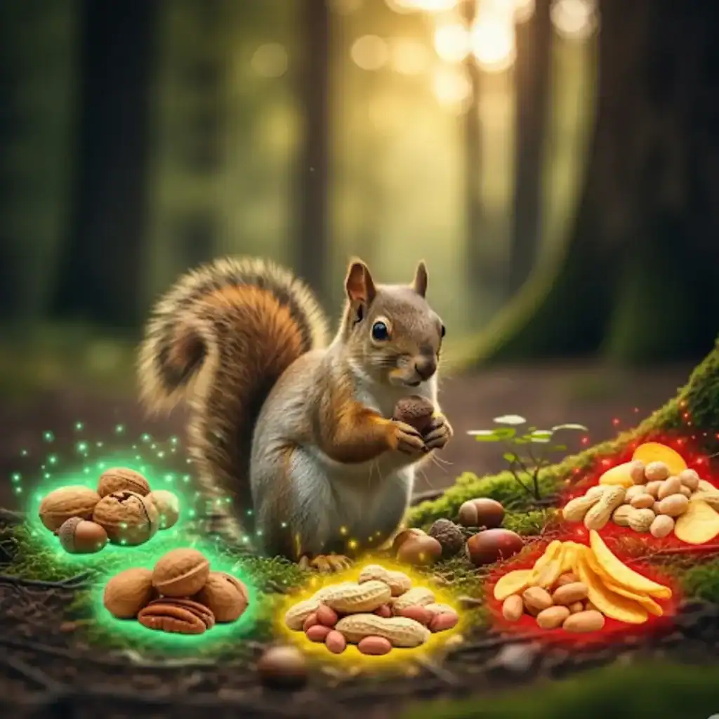 Do Squirrels Eat Peanuts Do Squirrels Eat Peanuts