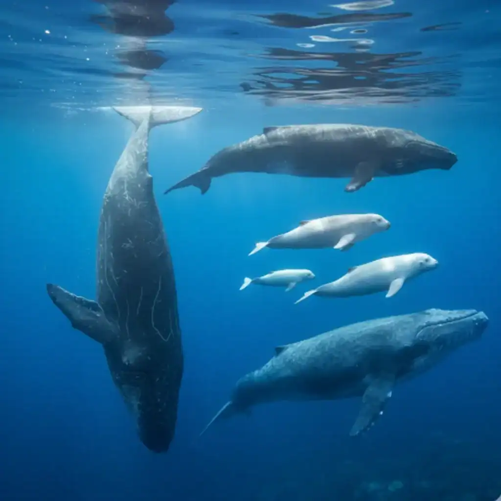 Do Whales Sleep Vertically