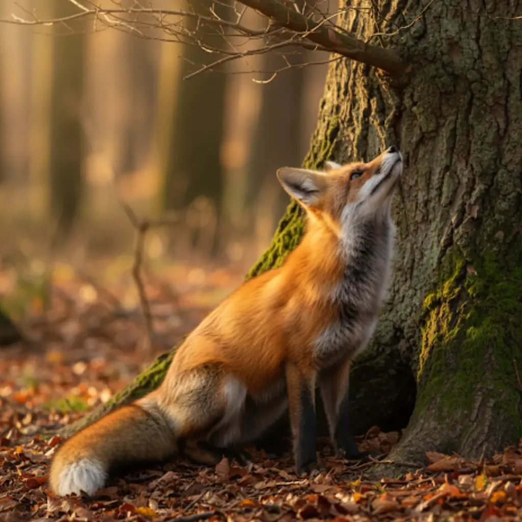 Can Red Foxes Climb Trees