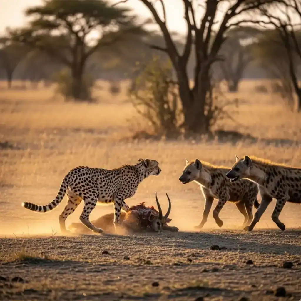 Are Cheetahs Friendly To Humans