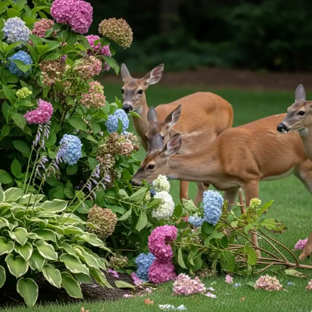 Do Deer Eat Hydrangeas