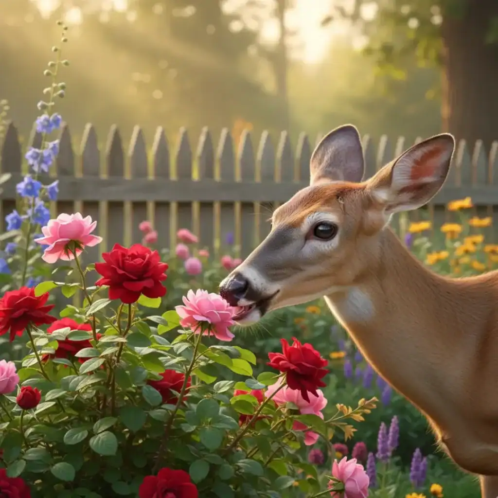Do Deer Eat Roses