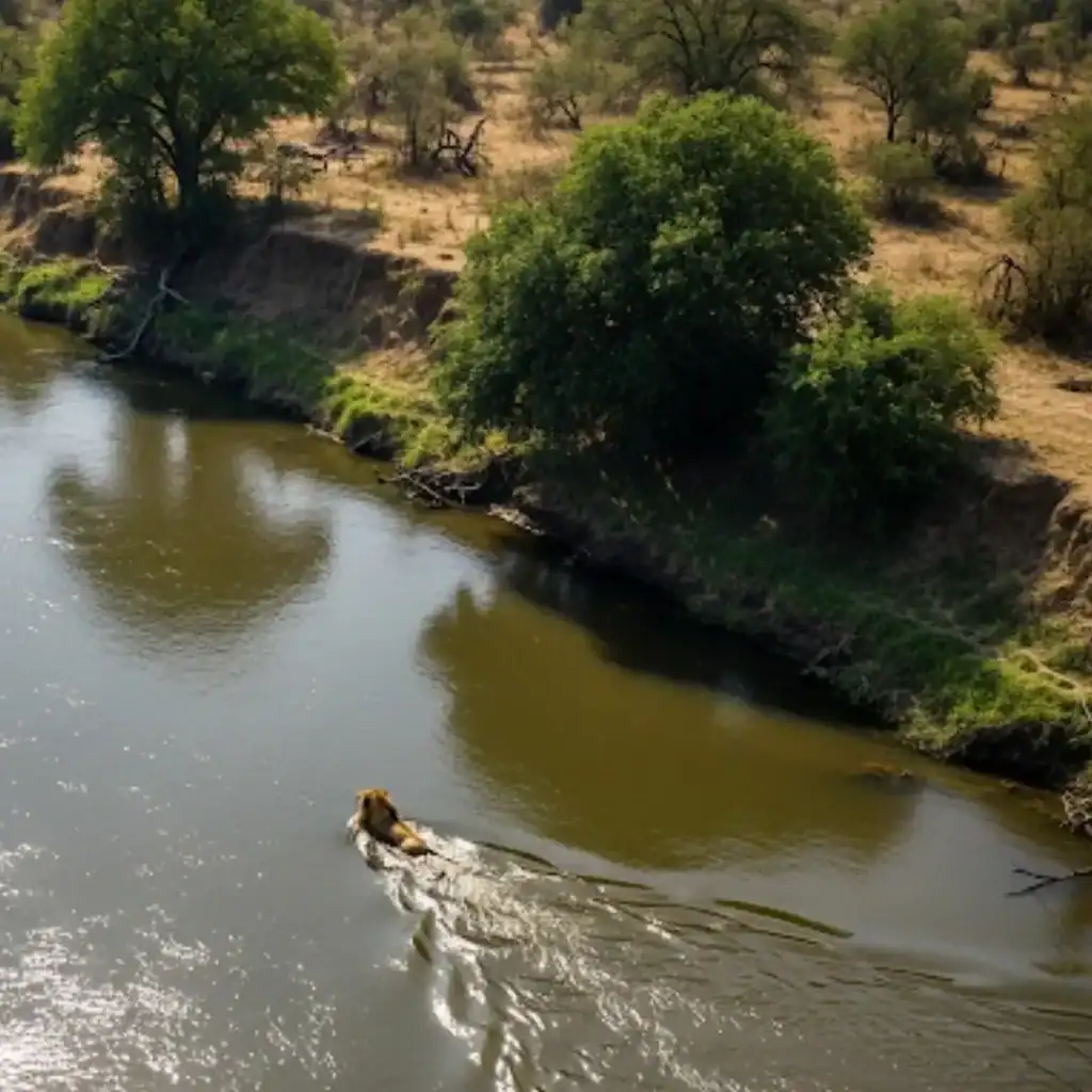 Can Lions Swim Can Lions Swim
