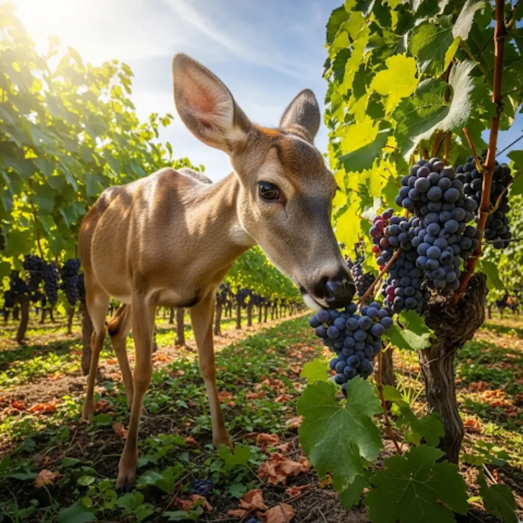 Do Deer Eat Grapes