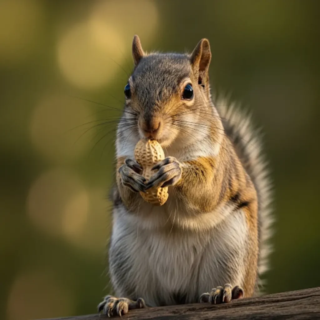 Do Squirrels Eat Peanuts