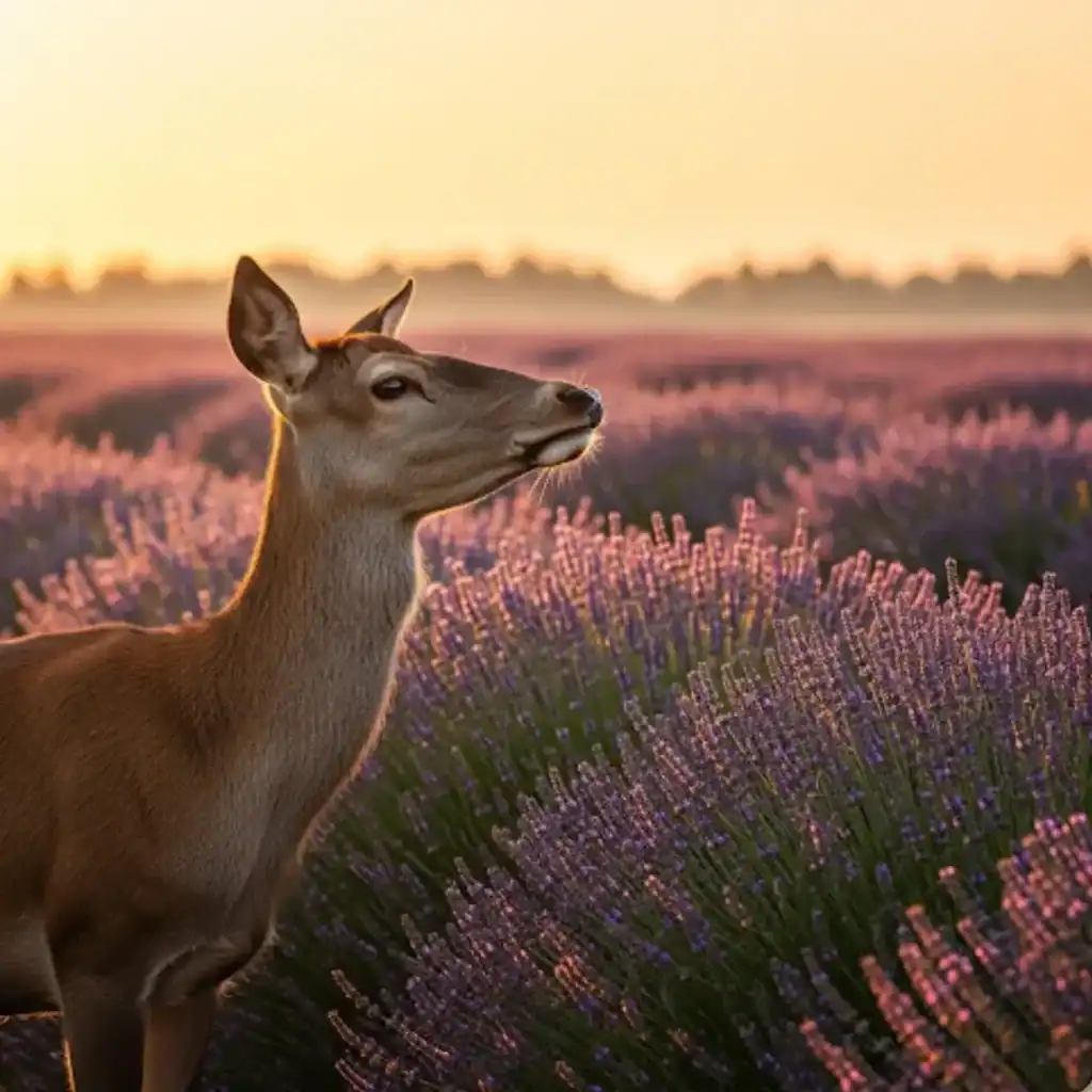 Do Deer Eat Lavender