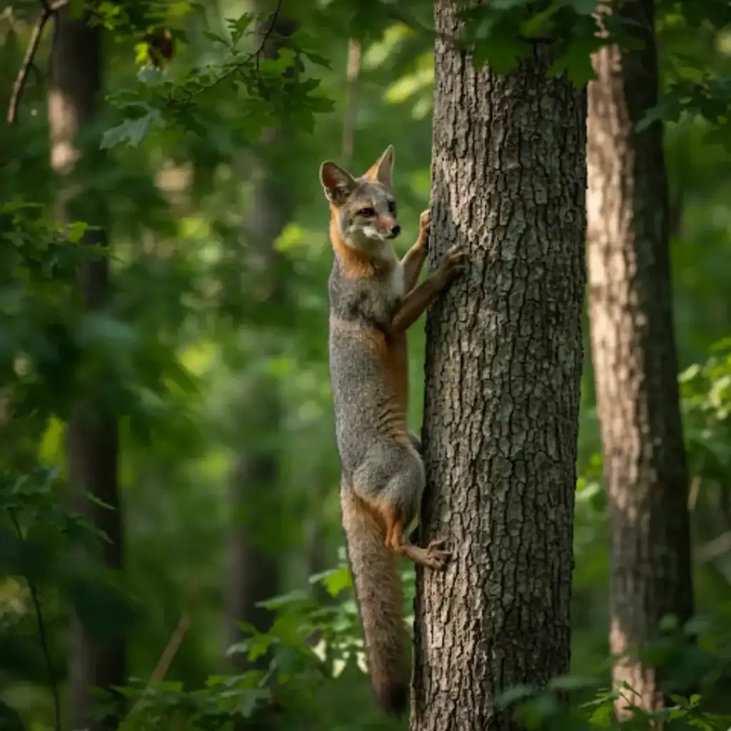 Can Red Foxes Climb Trees