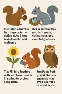 About squirrels