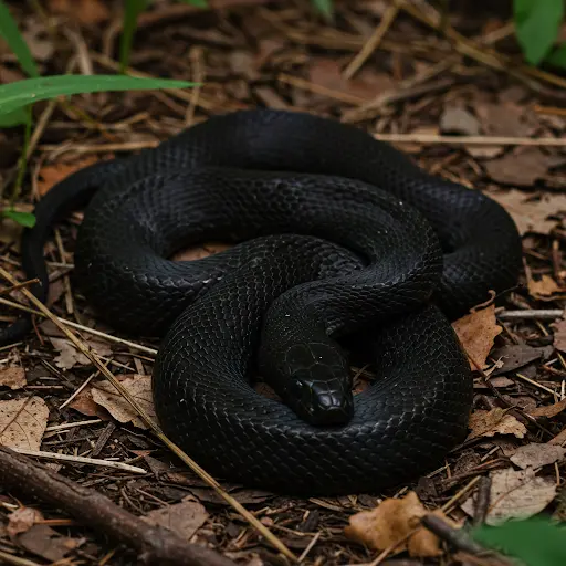 Black Mexican Kingsnake Size