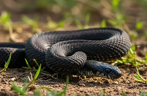 Black Mexican Kingsnake Size