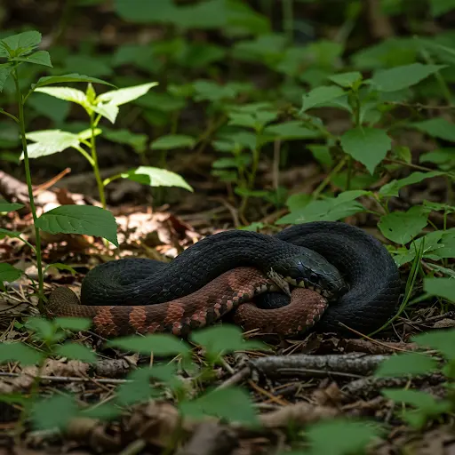 Can A Black Snake Kill A Copperhead