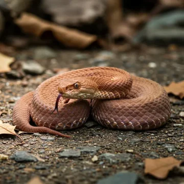 Do Copperhead Snakes Swim