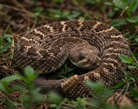 Where Are Eastern Diamondback Rattlesnakes Found In Georgia