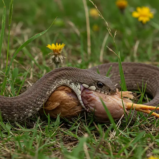 Do Texas Rat Snake Eat Chicken?