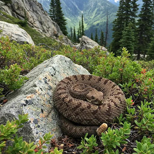 What Mountains Have The Most Rattlesnakes