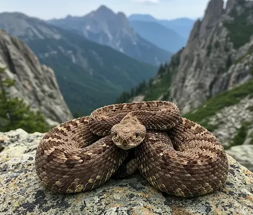 What Mountains Have The Most Rattlesnakes